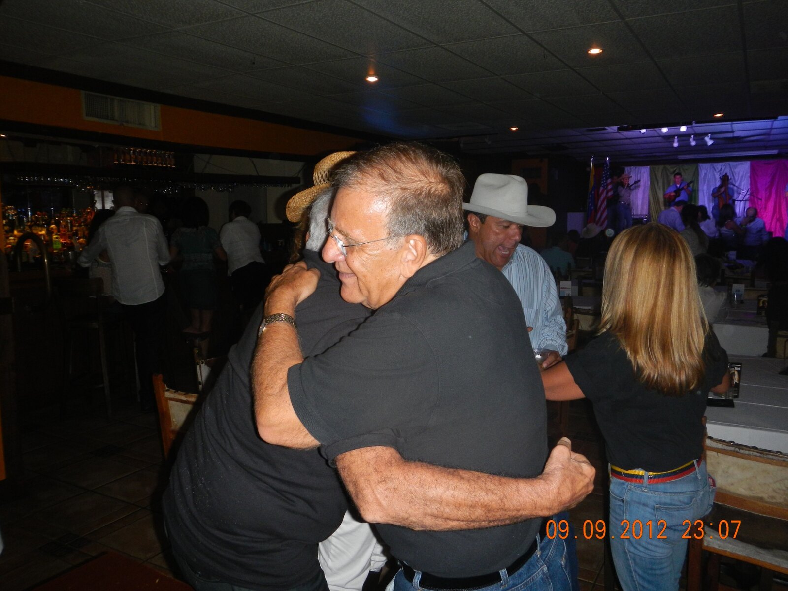 Guests dancing together at Noche Llanera 2012