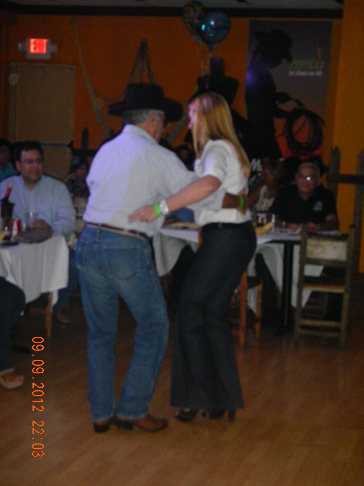Guests dancing at Noche Llanera 2012