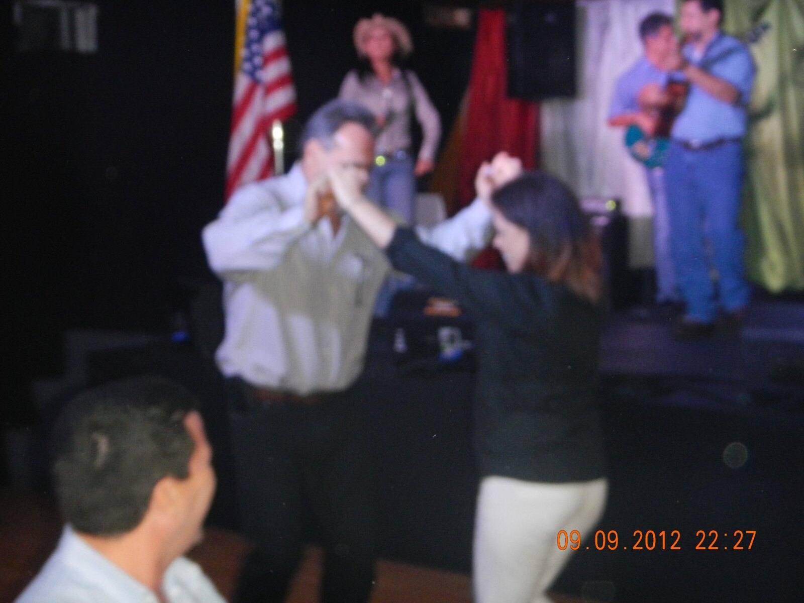 Celebration and dancing at Noche Llanera 2012