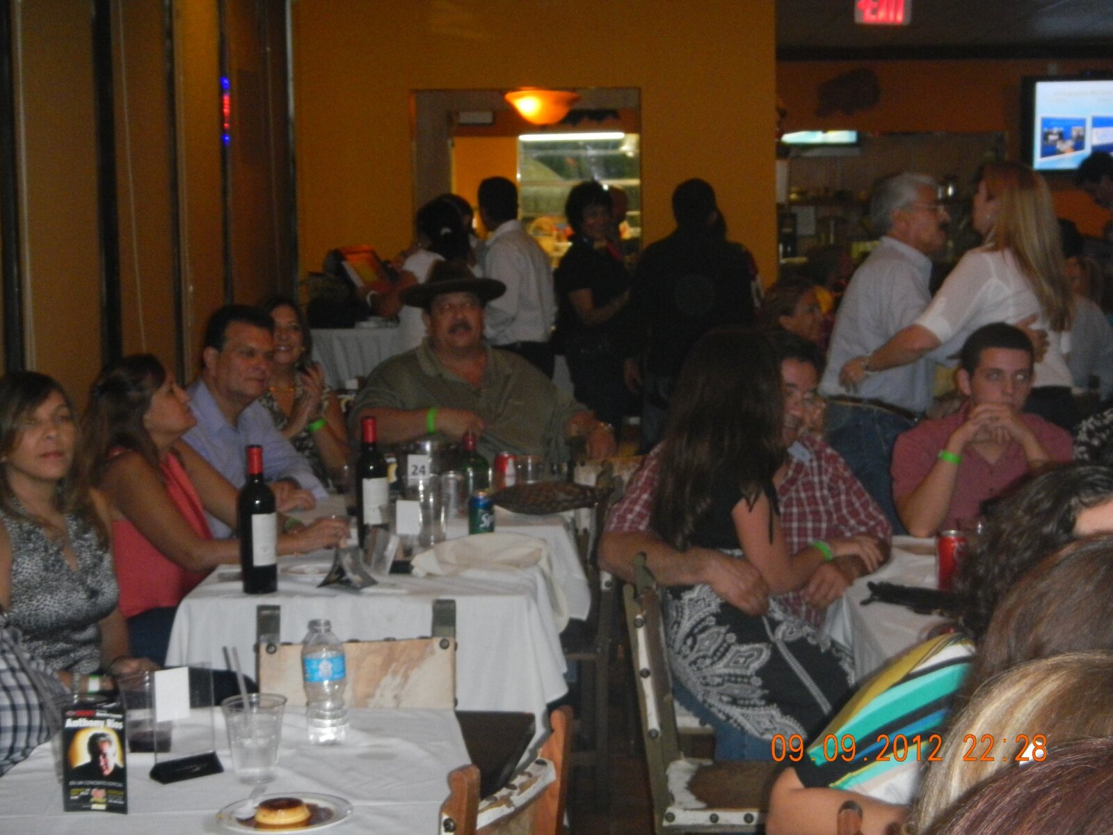 Audience at Noche Llanera 2012