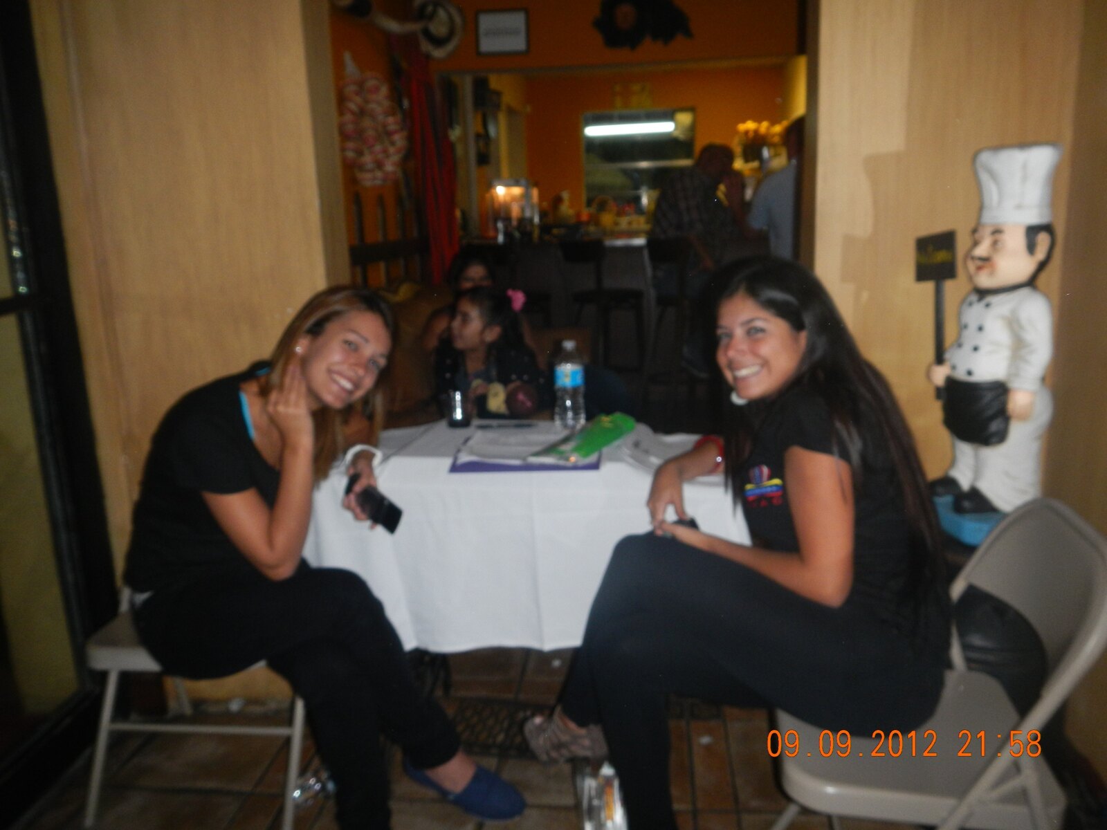 Event hosts at Noche Llanera