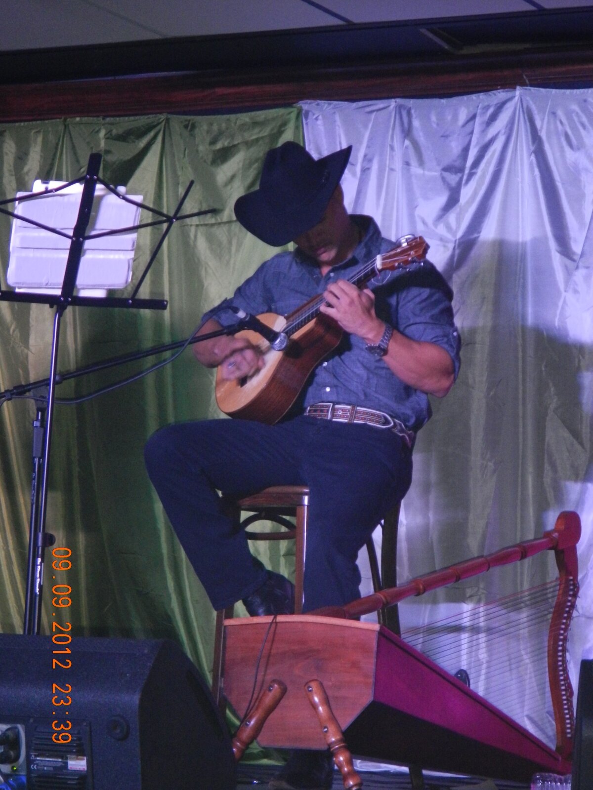 Bandola performance at Noche Llanera