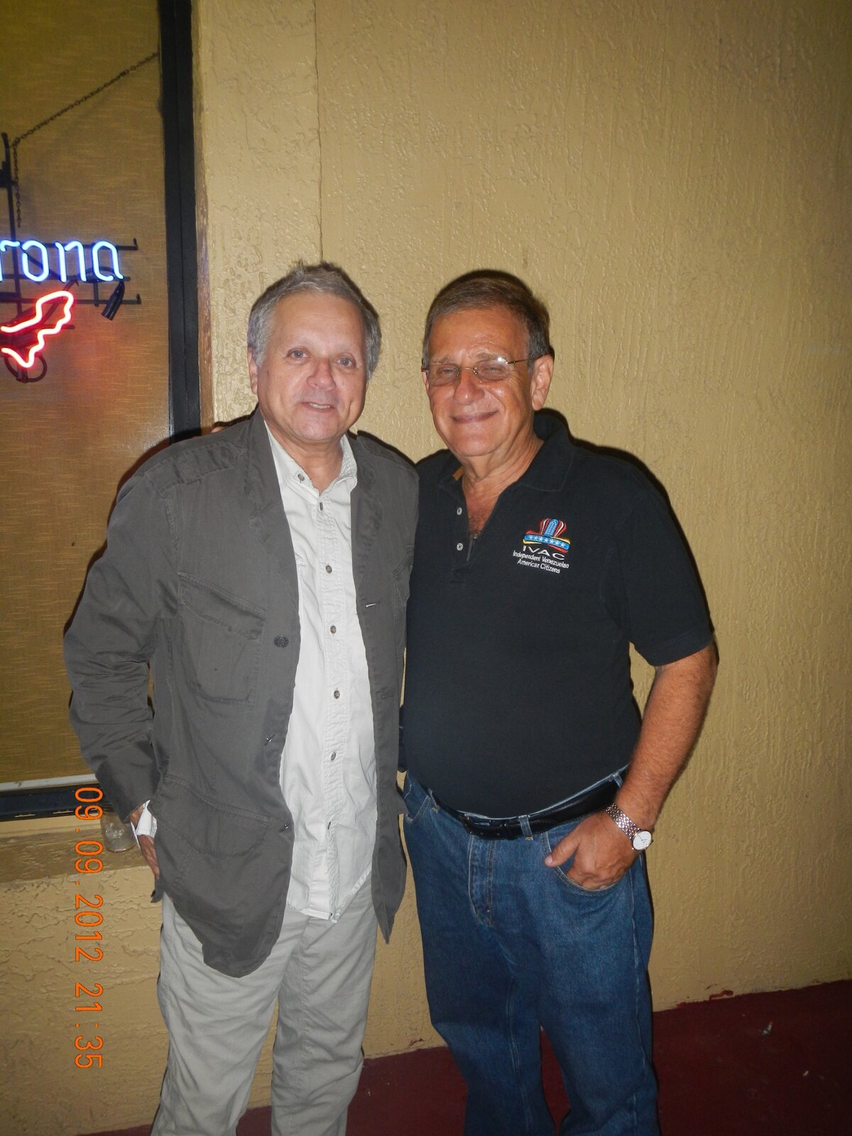 Ernesto and Orlando Urdaneta