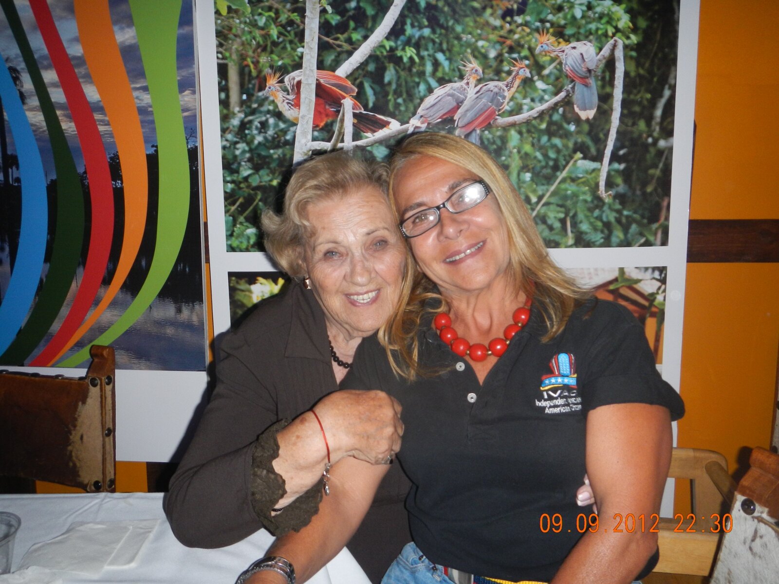 Gisela Ackerman and Fanny Steinmetz