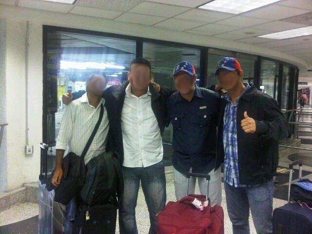 EF4D participants arriving in Miami for the civic education program